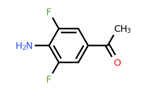 811799-69-6 | 1-(4-Amino-3,5-difluorophenyl)ethanone