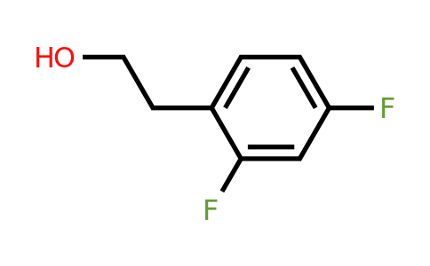 81228-02-6 | 2,4-Difluorobenzeneethanol