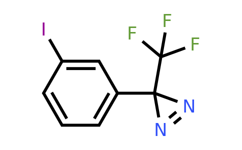81340-56-9 | 3-(3-Iodophenyl)-3-(trifluoromethyl)-3H-diazirine