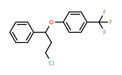 81347-68-4 | 1-(3-Chloro-1-phenylpropoxy)-4-(trifluoromethyl)benzene