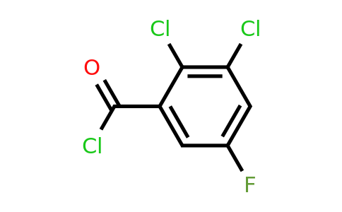 816433-27-9 | 2,3-Dichloro-5-fluorobenzoylchloride