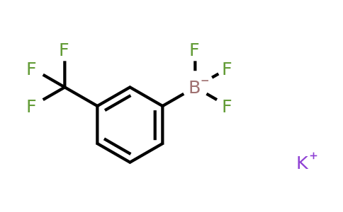 816457-58-6 | Potassium 3-(trifluoromethyl)phenyltrifluoroborate