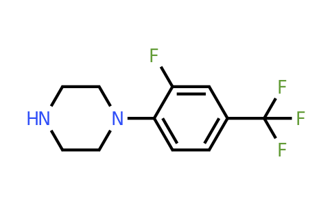 817170-70-0 | 1-(2-Fluoro-4-(trifluoromethyl)phenyl)piperazine