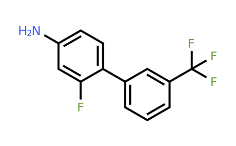 819052-91-0 | 4-Amino-2-fluoro-3'-(trifluoromethyl)biphenyl