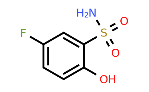 82020-55-1 | 5-Fluoro-2-hydroxybenzenesulfonamide