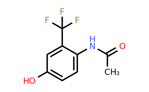 821764-98-1 | N-(4-Hydroxy-2-(trifluoromethyl)phenyl)acetamide