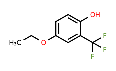 823817-18-1 | 4-Ethoxy-2-(trifluoromethyl)phenol
