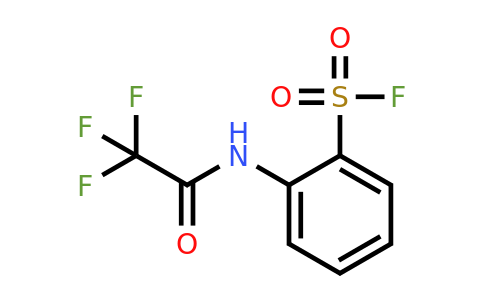 82422-46-6 | 2-(2,2,2-Trifluoroacetamido)benzene-1-sulfonyl fluoride