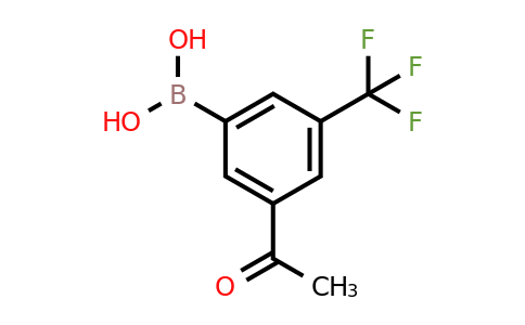 824390-21-8 | (3-Acetyl-5-(trifluoromethyl)phenyl)boronic acid