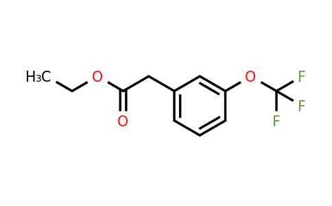 825645-04-3 | (3-Trifluoromethoxy-phenyl)-acetic acid ethyl ester
