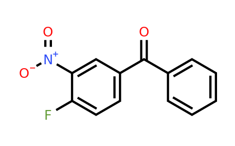 82571-93-5 | (4-Fluoro-3-nitrophenyl)(phenyl)methanone