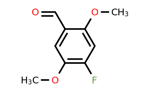 82830-48-6 | 2,5-Dimethoxy-4-fluorobenzaldehyde