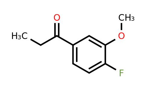 82846-20-6 | 4'-Fluoro-3'-methoxypropiophenone
