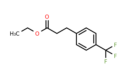 82989-27-3 | Ethyl 3-(4-(trifluoromethyl)phenyl)propanoate