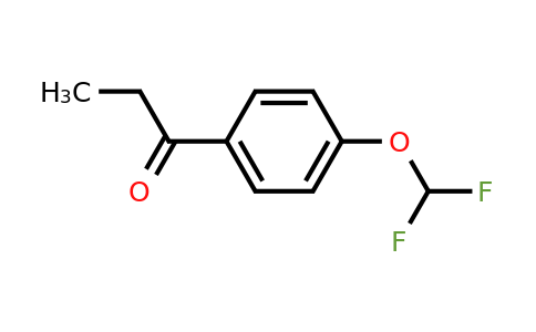 83022-58-6 | 1-(4-(Difluoromethoxy)phenyl)propan-1-one
