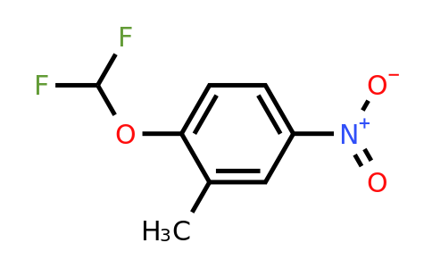 83190-00-5 | 2-(Difluoromethoxy)-5-nitrotoluene