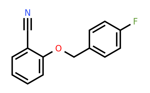 832687-25-9 | 2-((4-Fluorobenzyl)oxy)benzonitrile