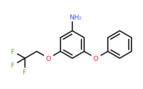 832737-44-7 | 3-Phenoxy-5-(2,2,2-trifluoroethoxy)aniline