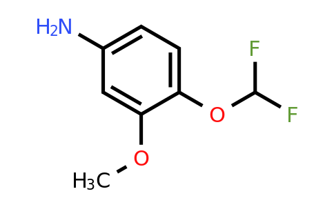 832739-34-1 | 4-Difluoromethoxy-3-methoxyaniline