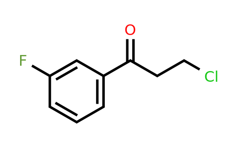 83406-26-2 | 3-Chloro-1-(3-fluorophenyl)-1-oxopropane