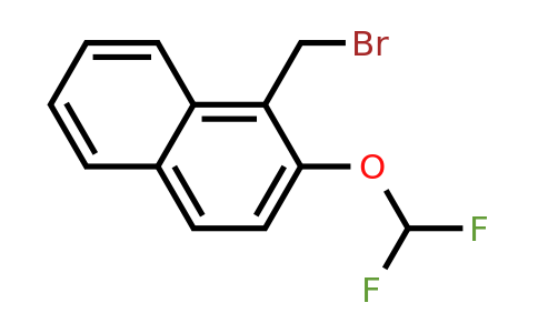 834885-13-1 | 1-(Bromomethyl)-2-(difluoromethoxy)naphthalene