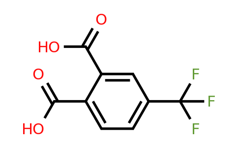 835-58-5 | 4-(Trifluoromethyl)phthalic acid