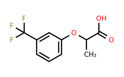 836-35-1 | 2-(3-(Trifluoromethyl)phenoxy)propanoic acid