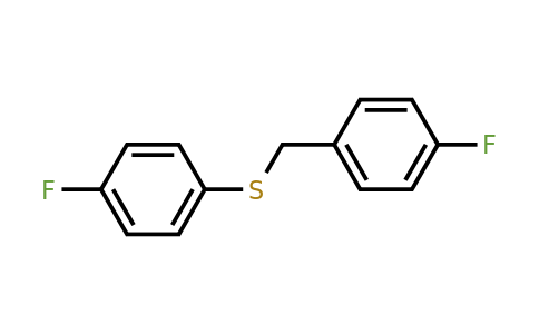 836-45-3 | (4-Fluorobenzyl)(4-fluorophenyl)sulfane
