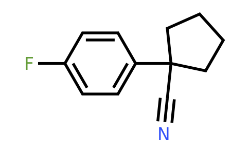 83706-50-7 | 1-(4-Fluorophenyl)cyclopentanecarbonitrile