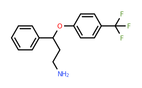 83891-03-6 | 3-Phenyl-3-(4-(trifluoromethyl)phenoxy)propan-1-amine