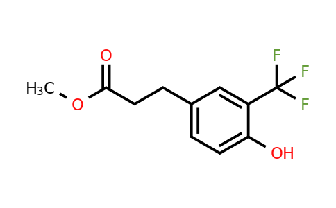 839694-50-7 | Methyl 3-(4'-hydroxy-3'-(trifluoromethyl)phenyl)propionate