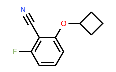2-Cyclobutoxy-6-fluorobenzonitrile