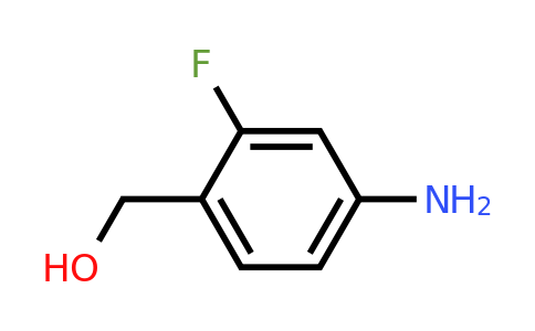 840501-15-7 | (4-Amino-2-fluorophenyl)methanol