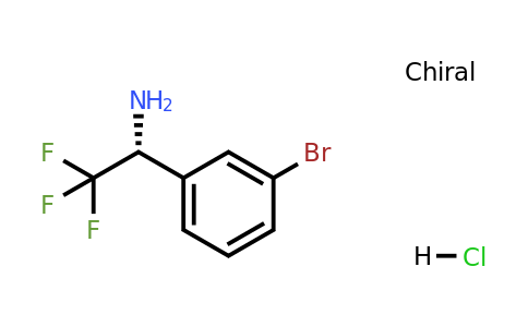 842169-97-5 | (R)-1-(3-Bromophenyl)-2,2,2-trifluoroethanamine hydrochloride