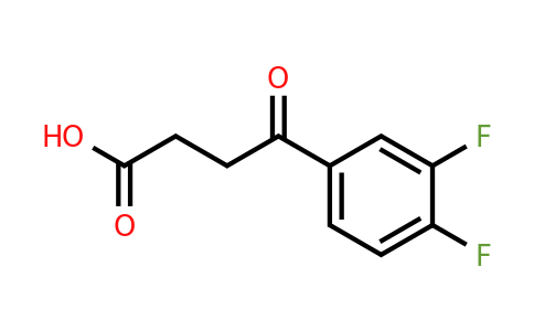 84313-94-0 | 4-(3,4-Difluorophenyl)-4-oxobutanoic acid