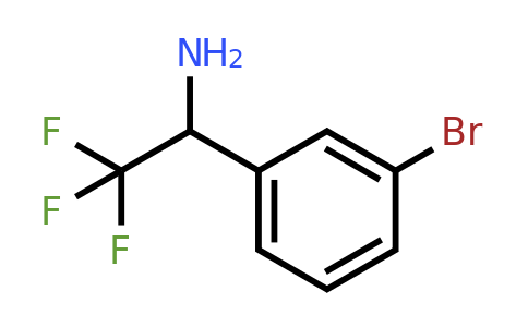 843608-45-7 | 1-(3-Bromophenyl)-2,2,2-trifluoroethanamine