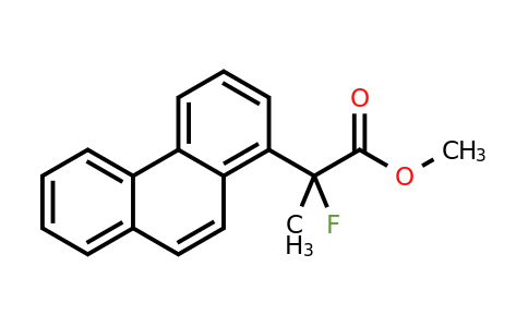 843614-85-7 | Methyl 2-fluoro-2-(phenanthren-1-yl)propanoate