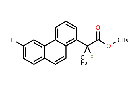 843614-86-8 | Methyl 2-fluoro-2-(6-fluorophenanthren-1-yl)propanoate