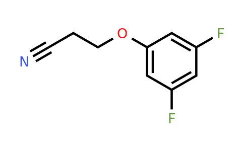 844648-16-4 | 3-(3,5-Difluorophenoxy)propanenitrile