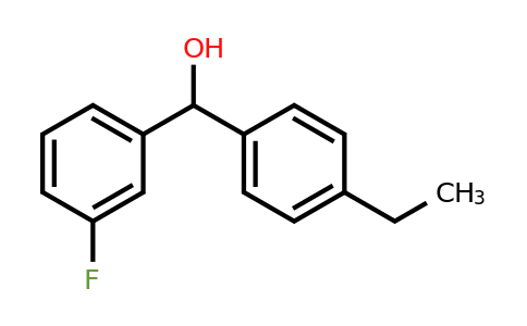 844683-70-1 | (4-Ethylphenyl)(3-fluorophenyl)methanol