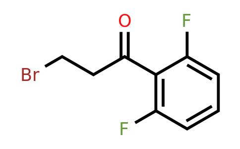 844699-99-6 | 3-Bromo-2',6'-difluoropropiophenone