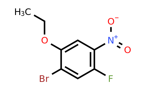 84478-79-5 | 1-Bromo-2-ethoxy-5-fluoro-4-nitrobenzene