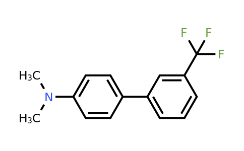 844856-48-0 | N,N-Dimethyl-3'-(trifluoromethyl)-[1,1'-biphenyl]-4-amine