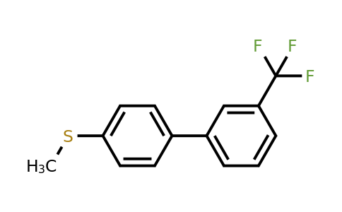 844856-50-4 | Methyl(3'-(trifluoromethyl)-[1,1'-biphenyl]-4-yl)sulfane