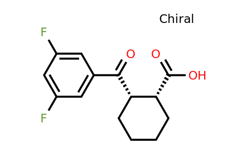 844856-71-9 | cis-2-(3,5-Difluorobenzoyl)cyclohexanecarboxylic acid