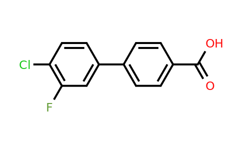 4'-Chloro-3'-fluoro-[1,1'-biphenyl]-4-carboxylic acid