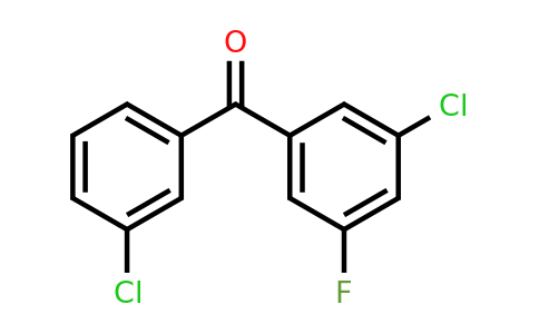 844884-96-4 | 3,3'-Dichloro-5-fluorobenzophenone
