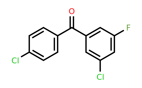 844885-02-5 | 3,4'-Dichloro-5-fluorobenzophenone
