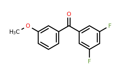 844885-08-1 | (3,5-Difluorophenyl)(3-methoxyphenyl)methanone