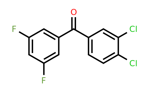 844885-16-1 | 3,4-Dichloro-3',5'-difluorobenzophenone
